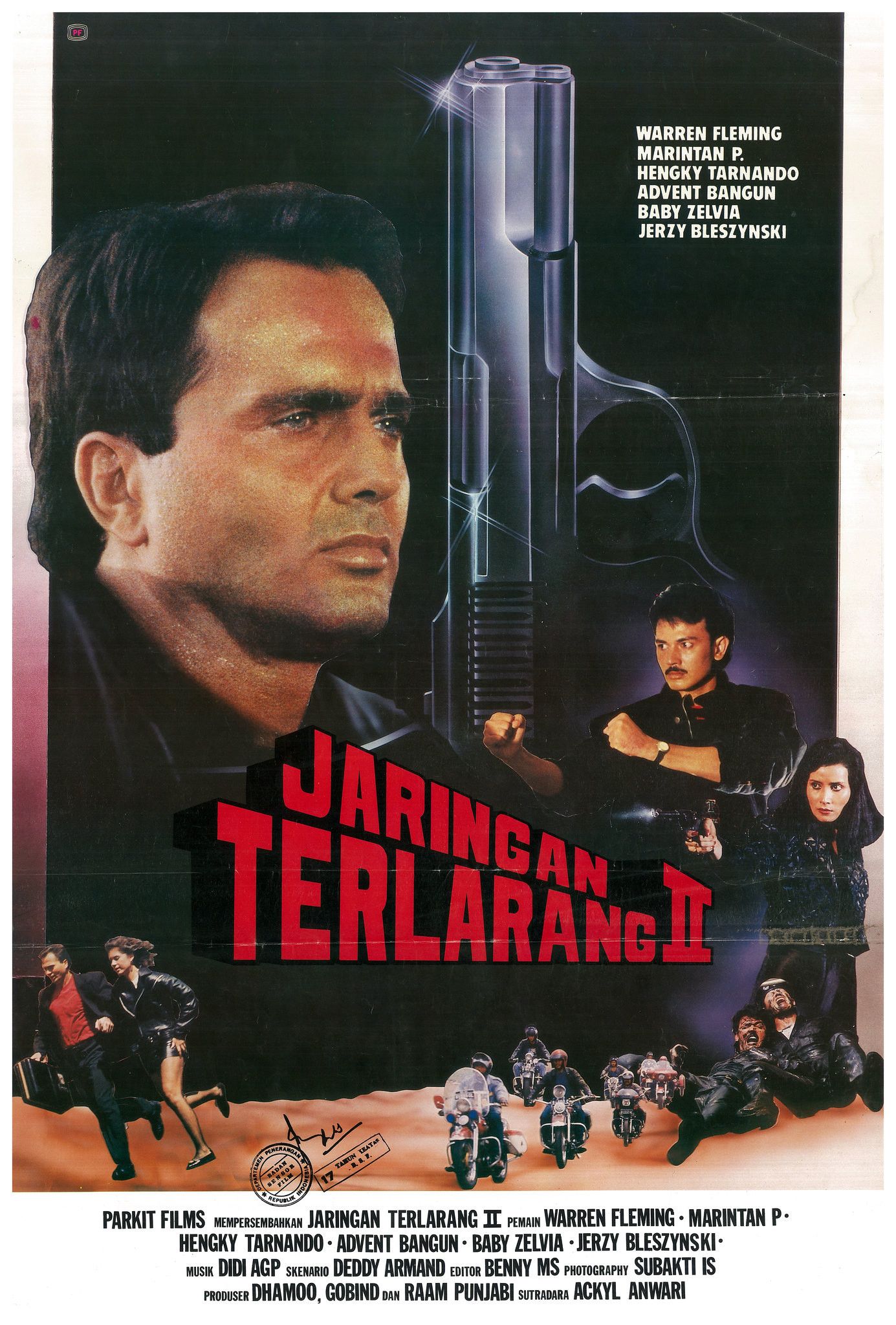 Poster of the movie Forceful Impact II