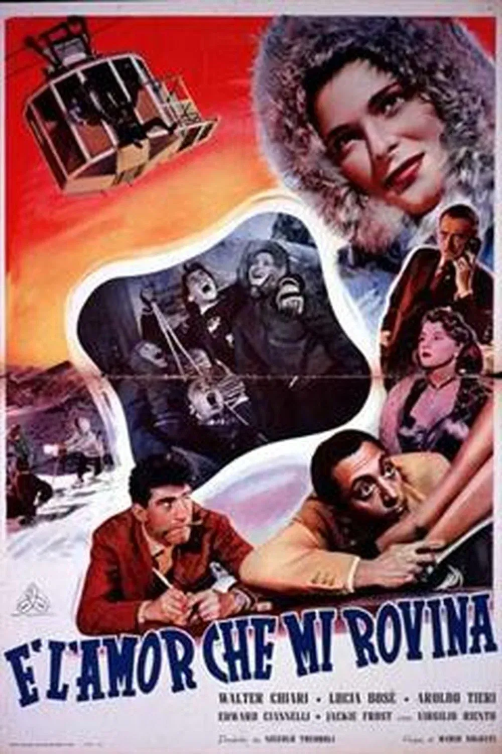 Poster for È l'amor che mi rovina