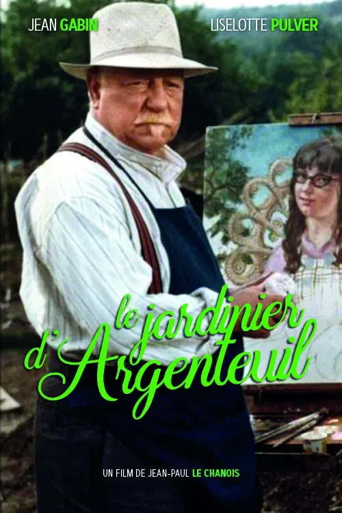 Poster of the movie The Gardener of Argenteuil