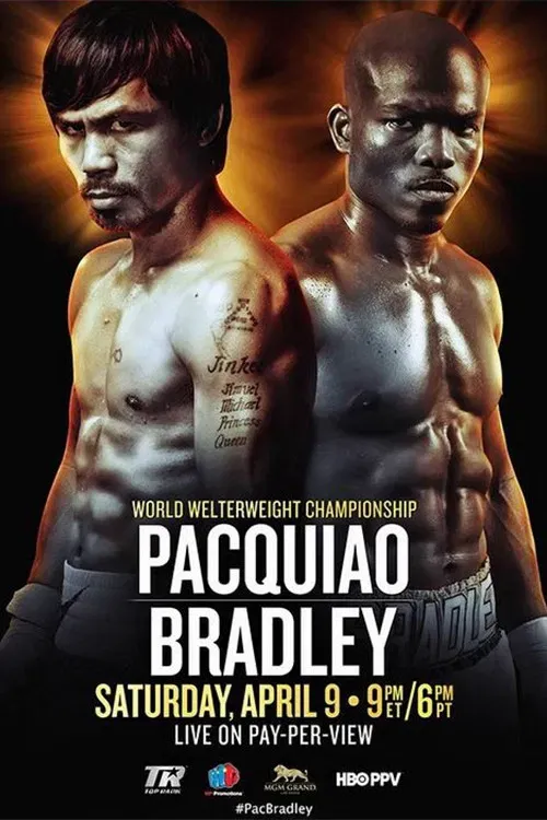 Poster of the movie Manny Pacquiao vs. Timothy Bradley III
