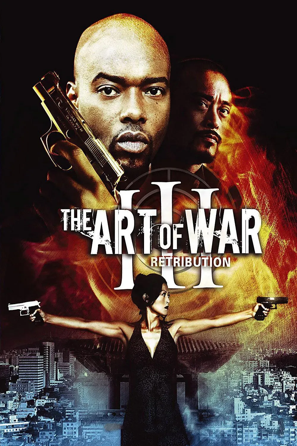 Poster of the movie The Art of War III: Retribution