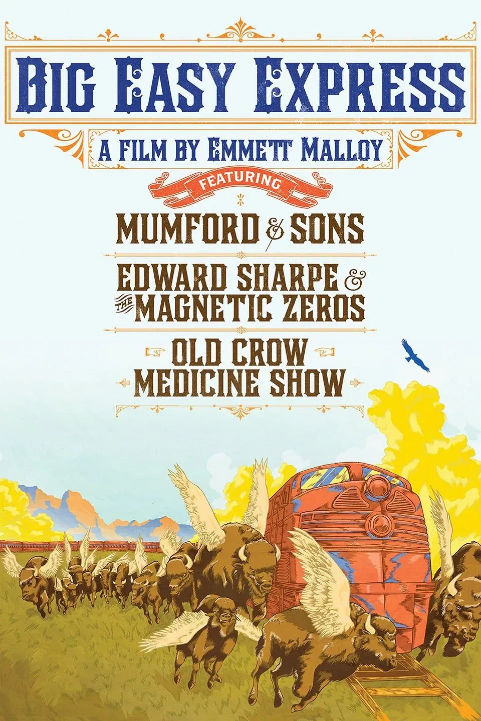 Poster of the movie Big Easy Express