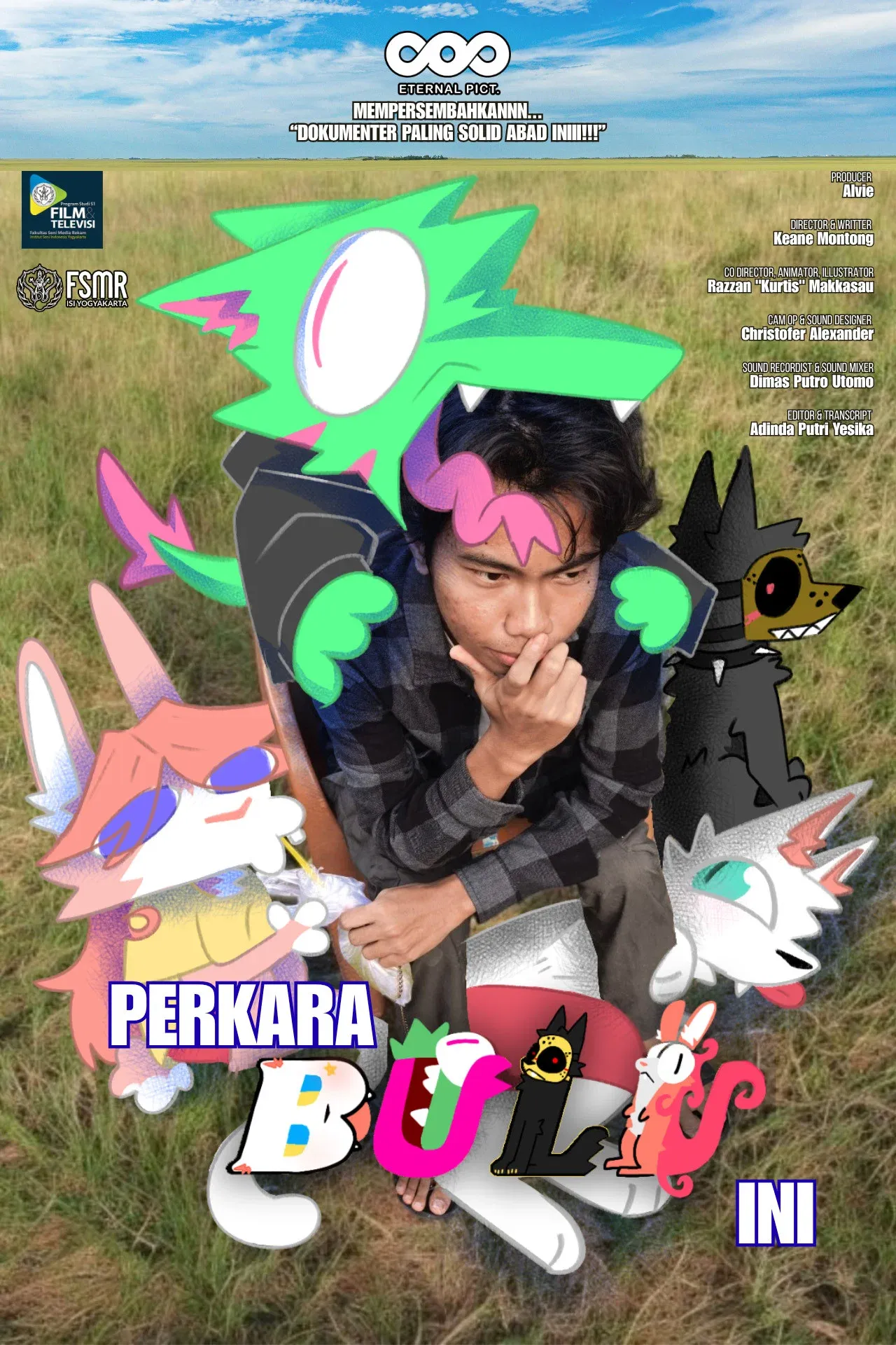 Poster for Mad Ken: Furry Road