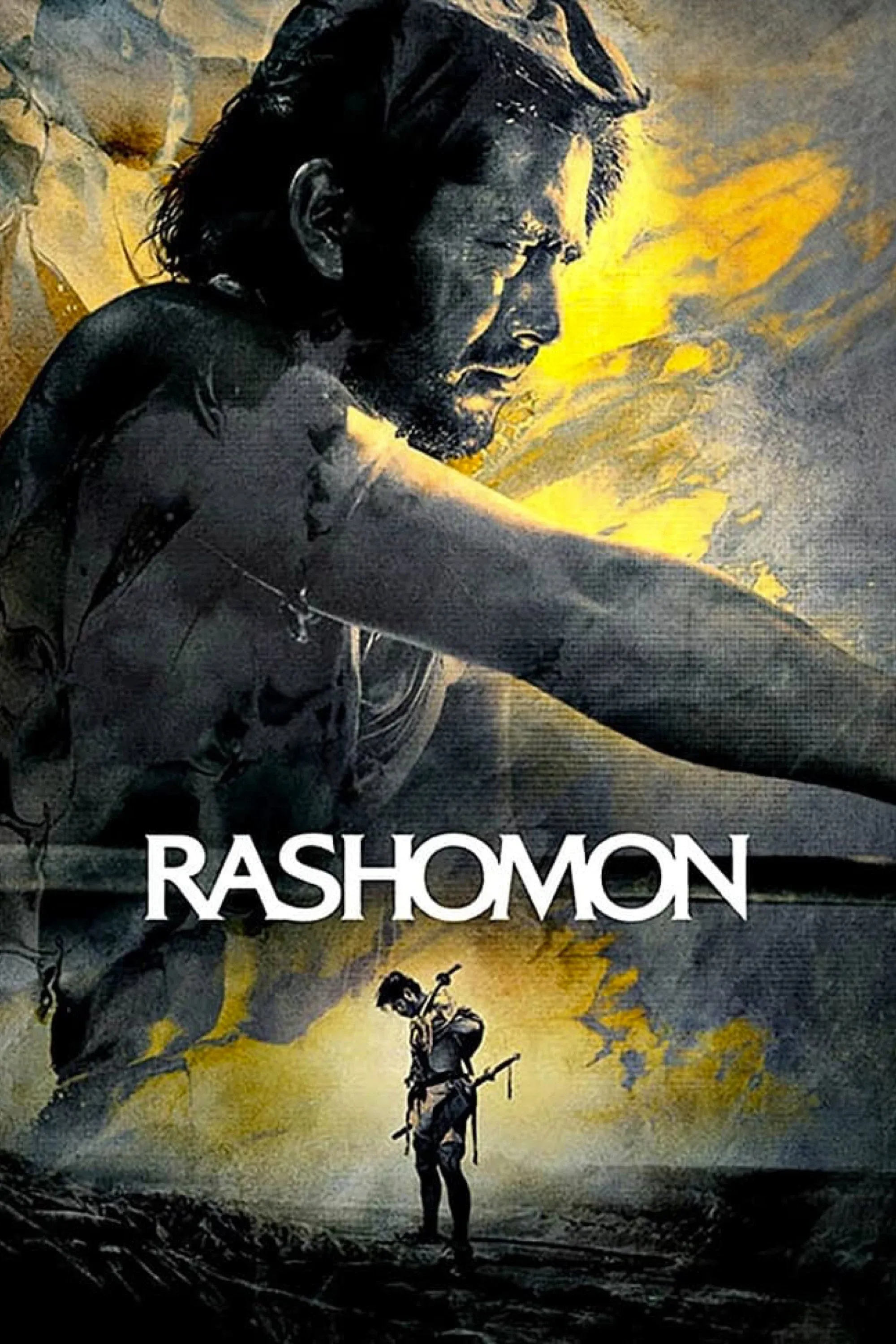 Poster of the movie Rashomon
