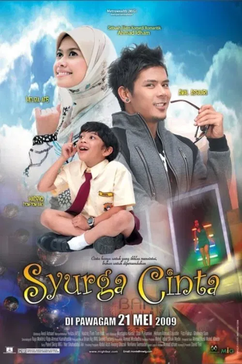 Poster of the movie Syurga Cinta
