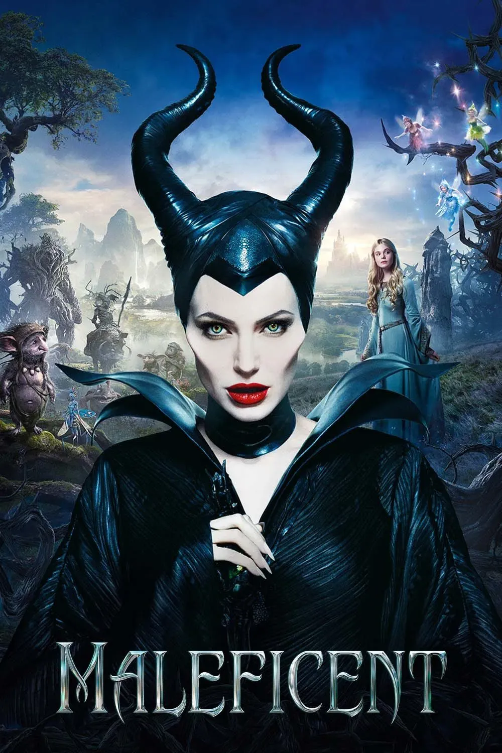 Poster of the movie Maleficent