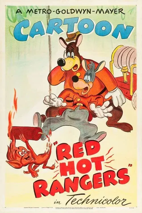 Poster of the movie Red Hot Rangers