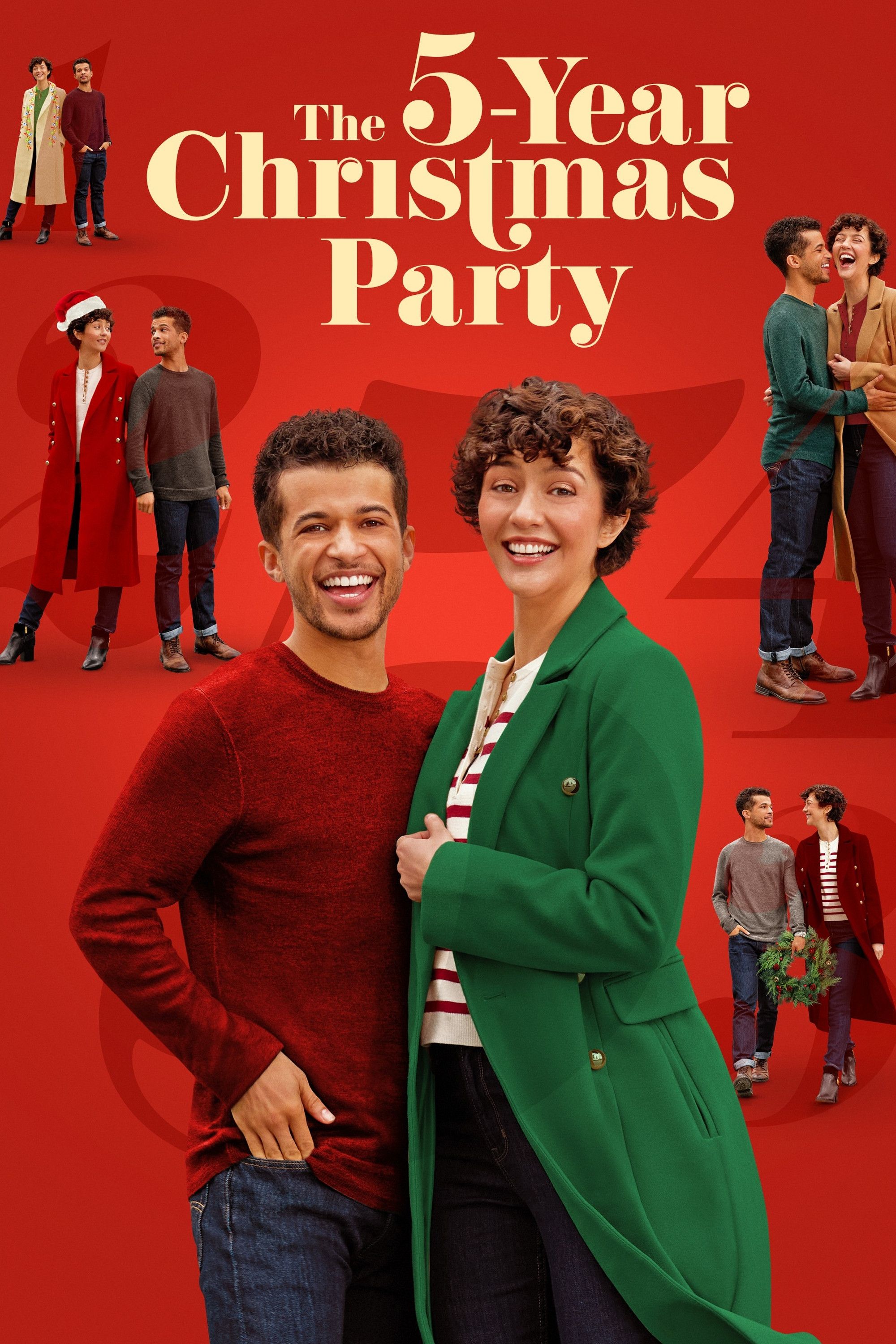 Poster of the movie The 5-Year Christmas Party