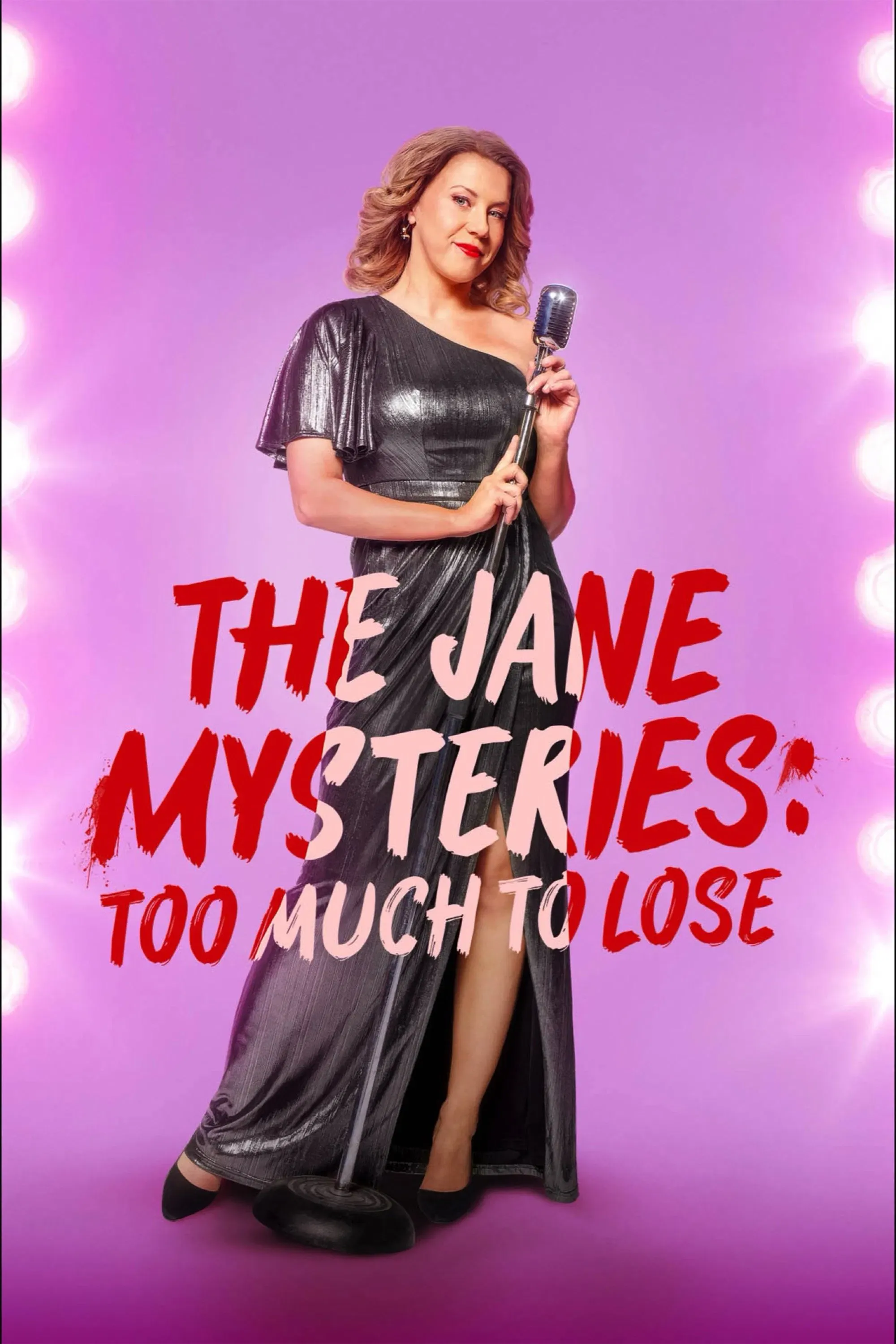 Poster of the movie The Jane Mysteries: Too Much to Lose