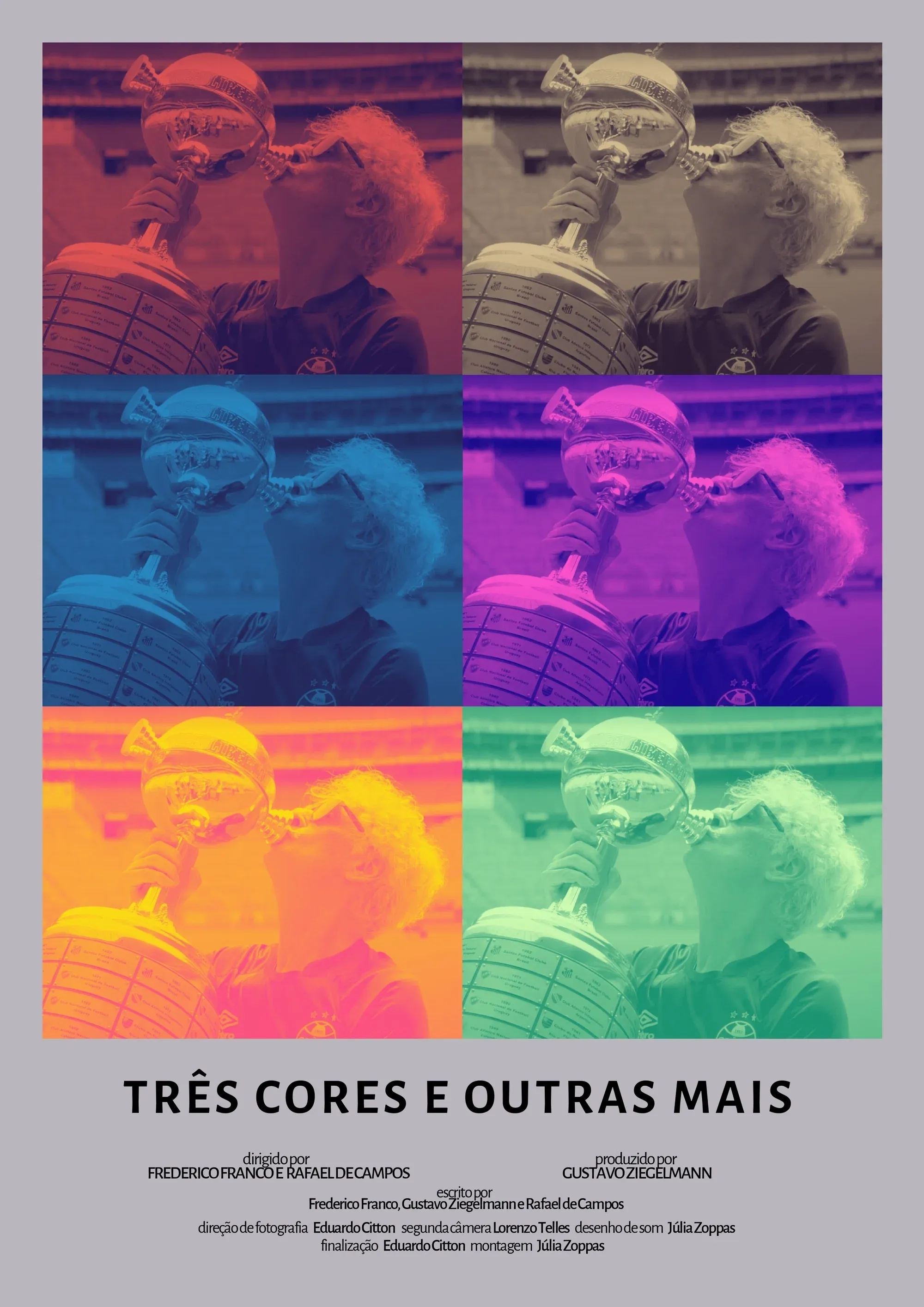 Poster for Three Colors and Other More