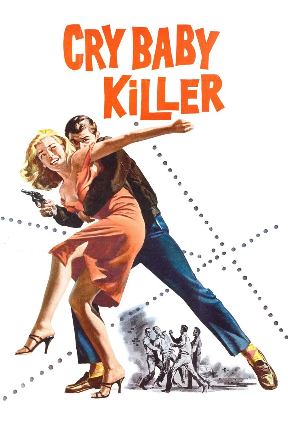 Poster of the movie Cry Baby Killer
