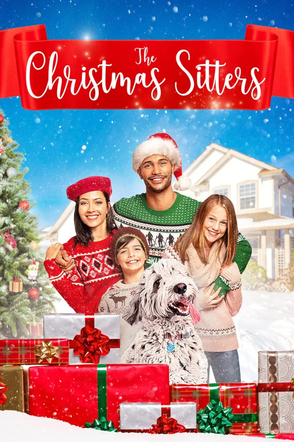 Poster of the movie The Christmas Sitters