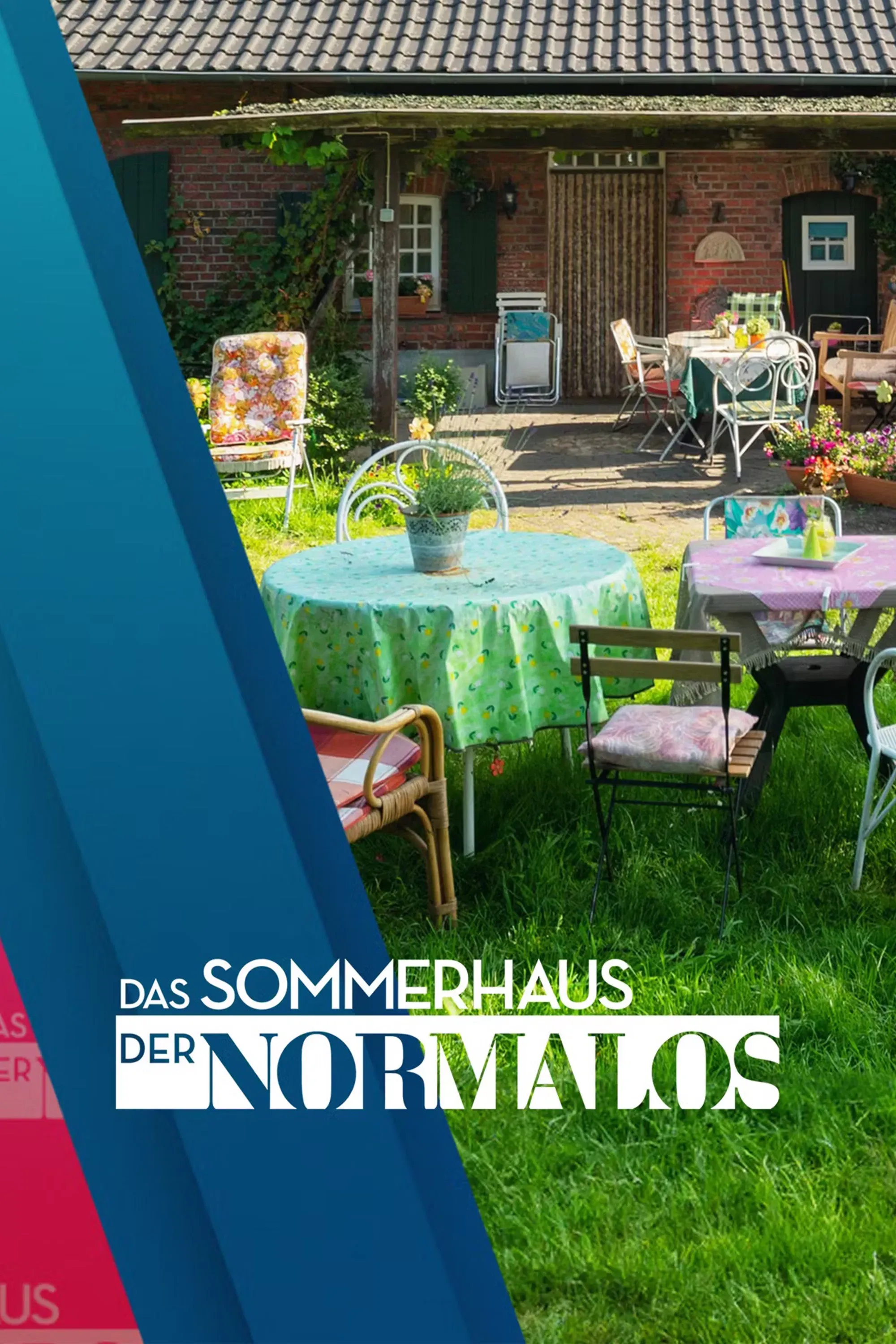Poster of Das Sommerhaus der Normalos