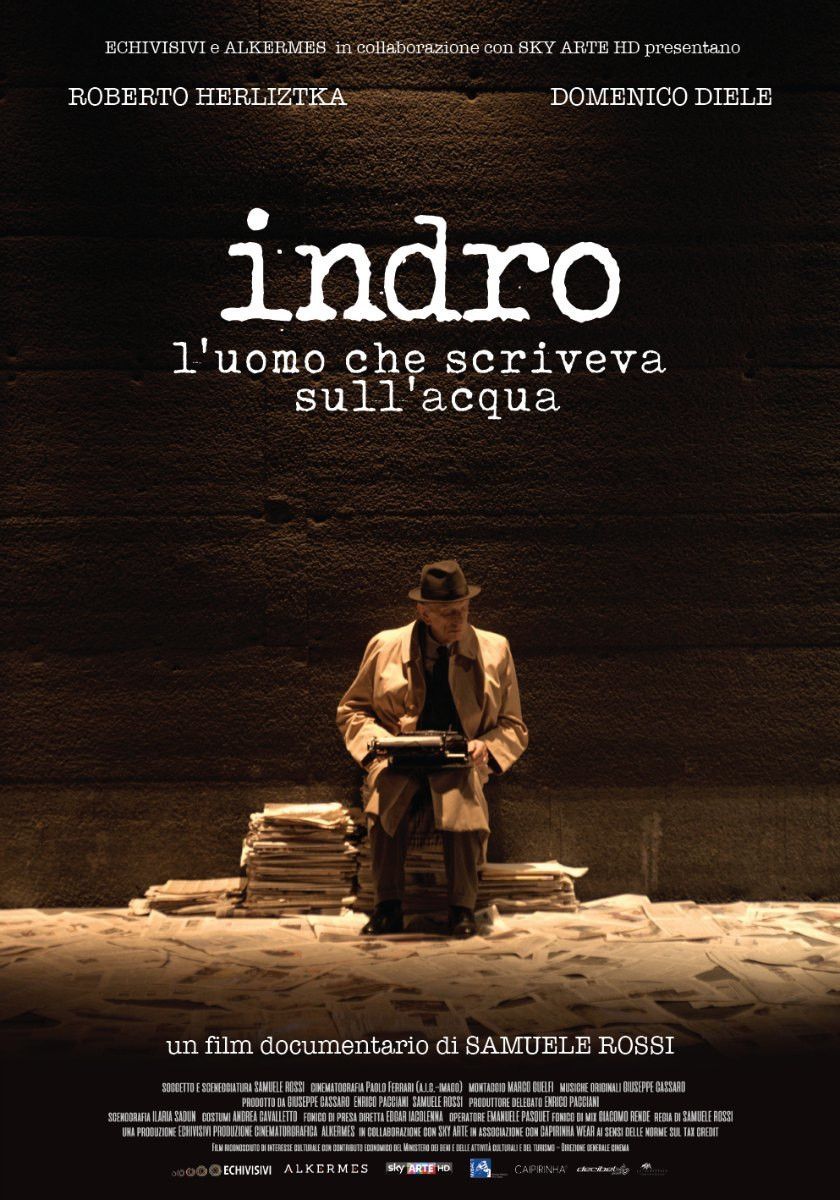 Poster of the movie Indro - L'uomo che scriveva sull'acqua