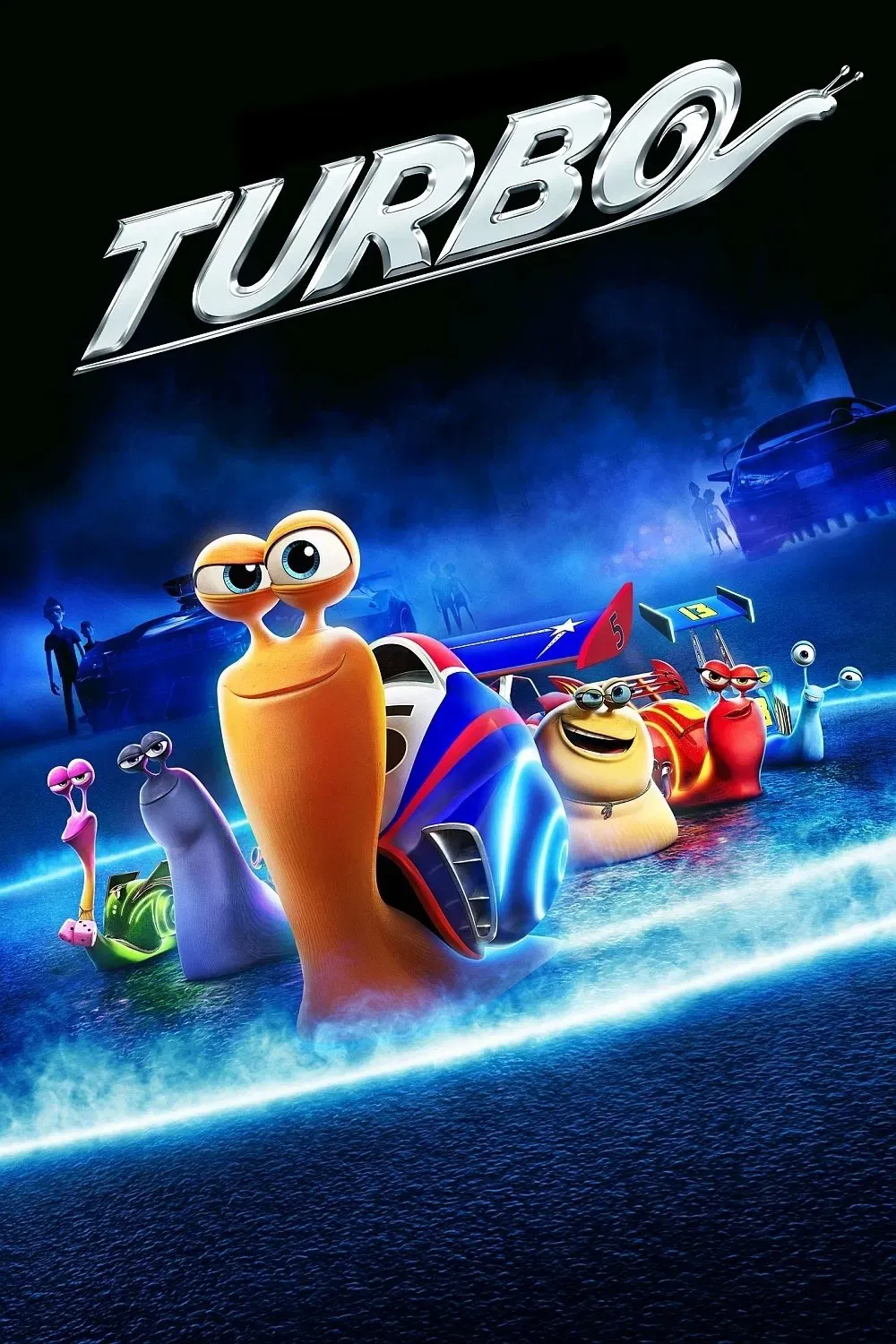 Poster of the movie Turbo