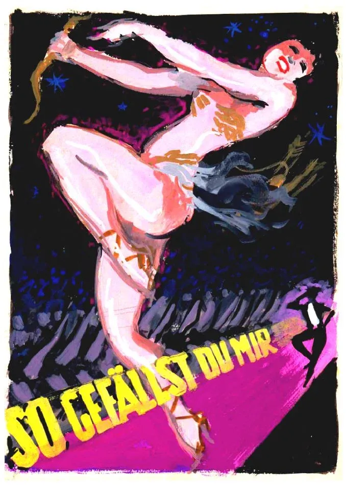 Poster for So gefällst Du mir