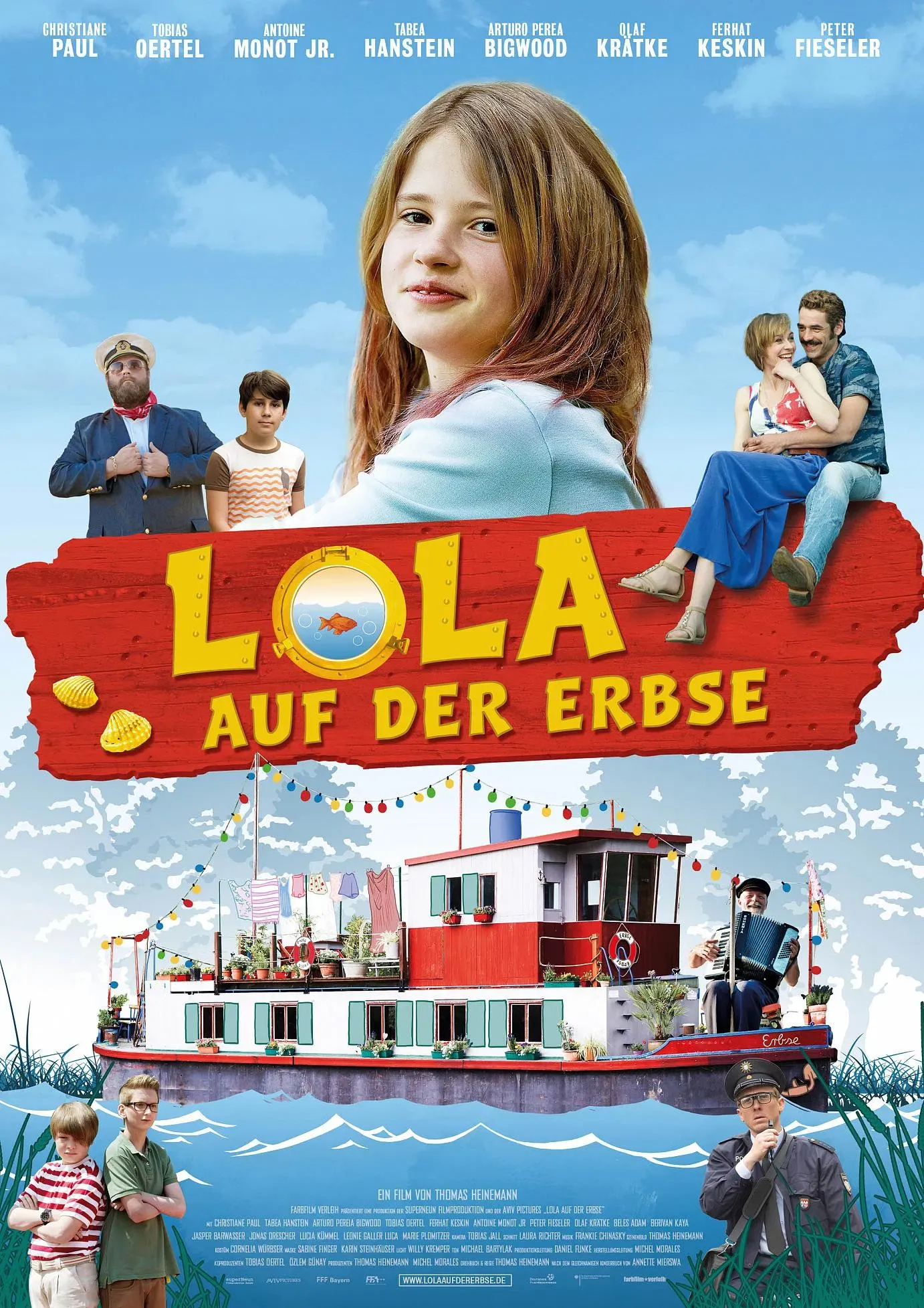 Poster of the movie Lola auf der Erbse