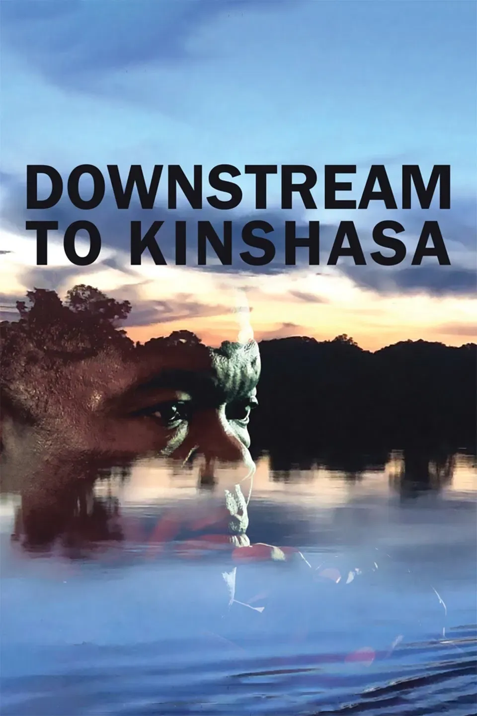 Poster of the movie Downstream to Kinshasa