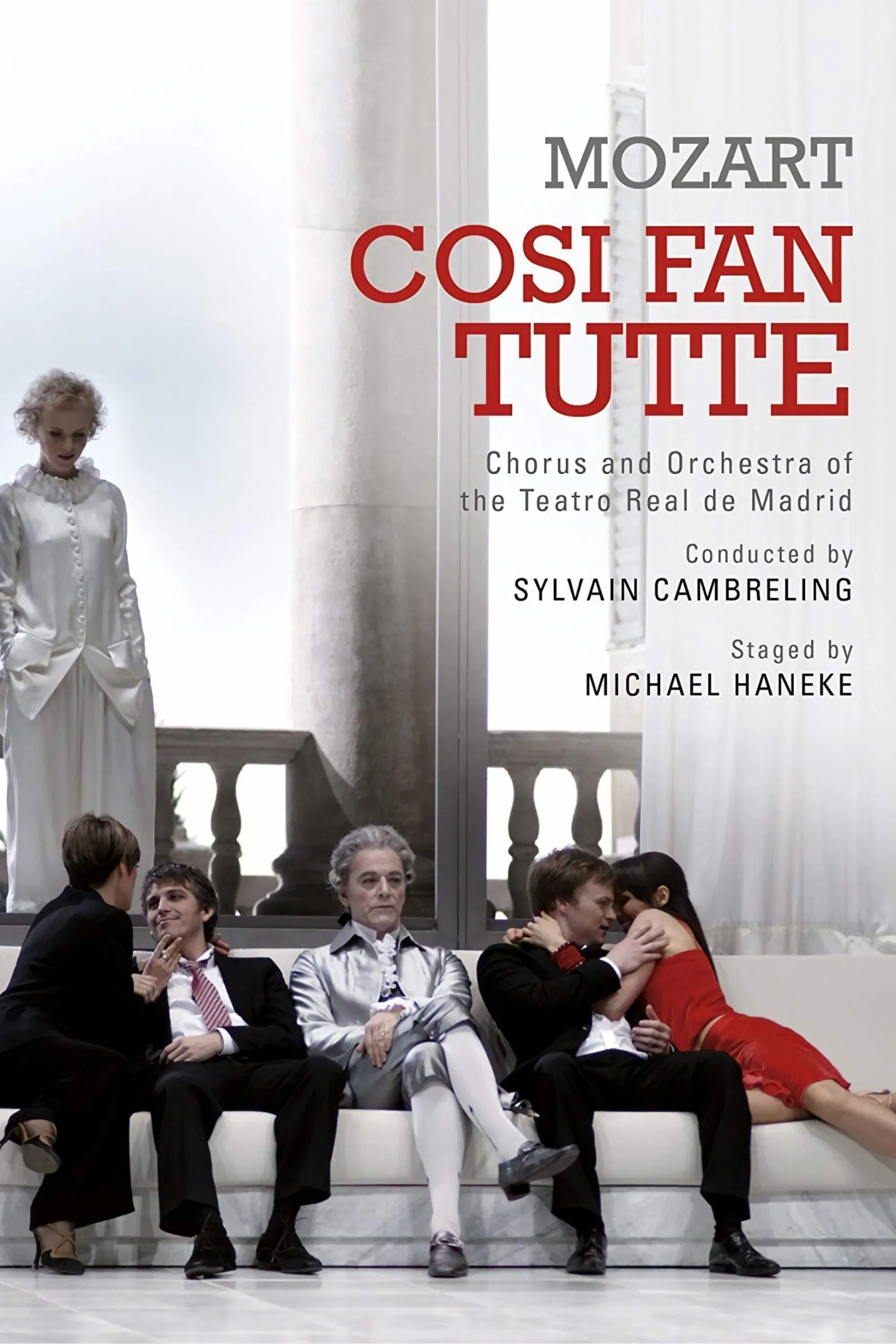 Poster of the movie Così fan tutte