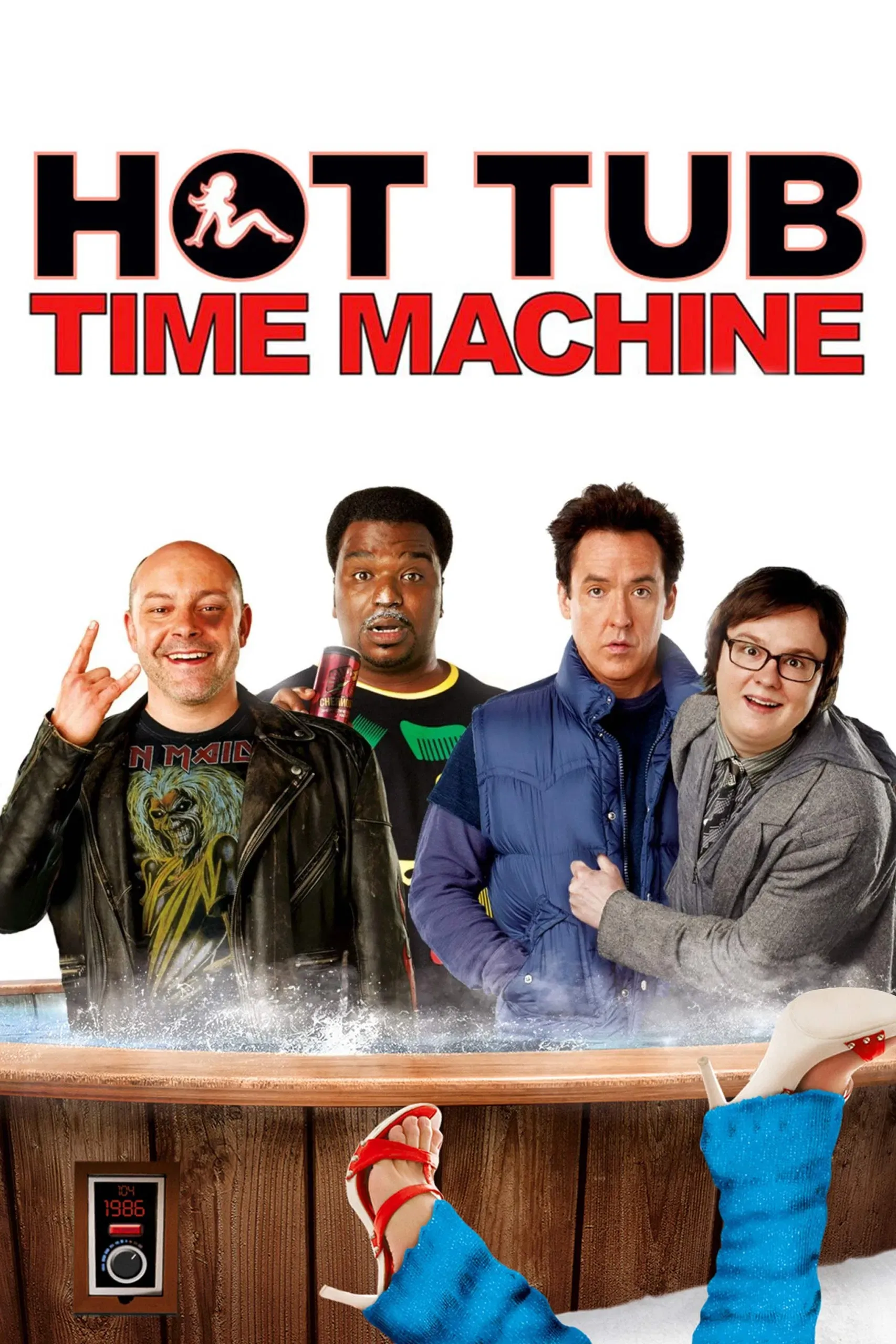 Poster of the movie Hot Tub Time Machine