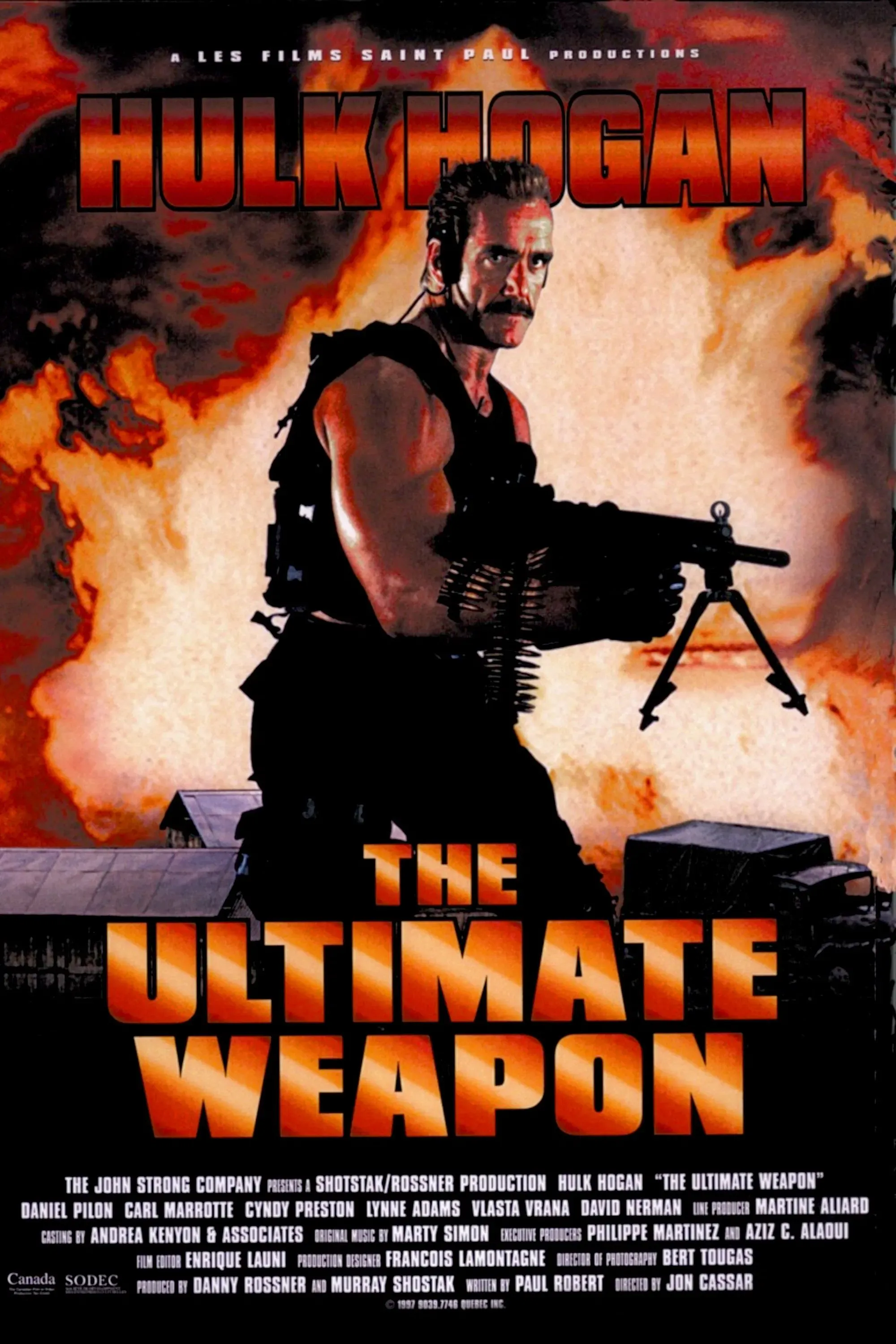 Poster of the movie The Ultimate Weapon