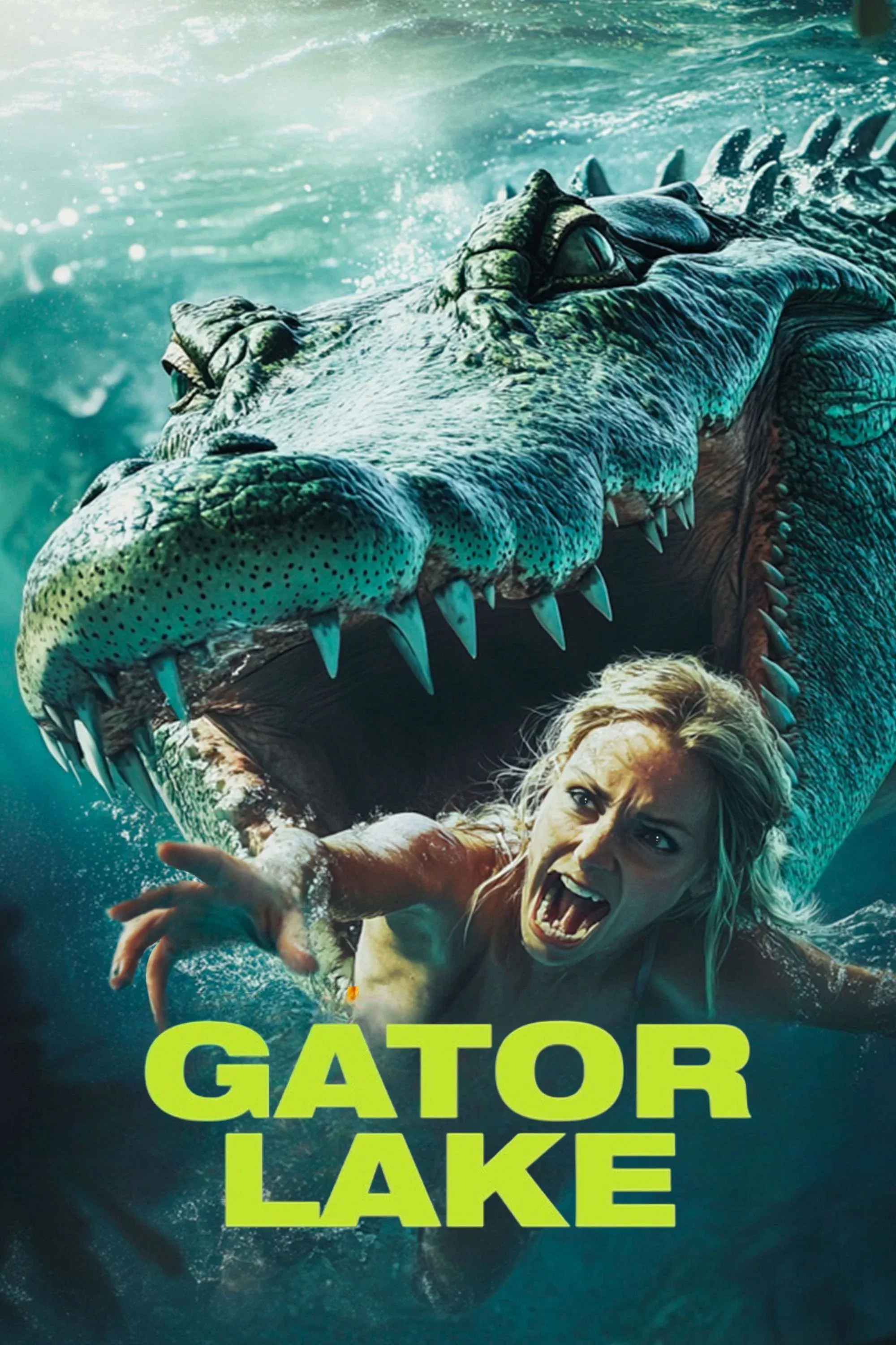 Poster for Gator Lake