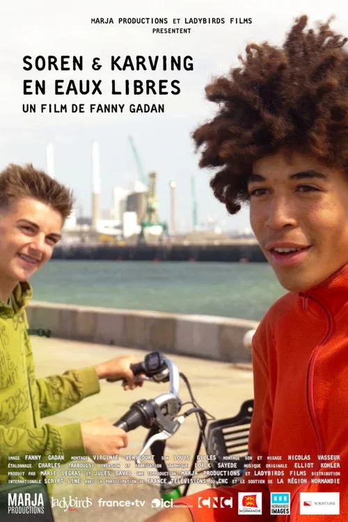 Poster for Soren et Karving, en eaux libres