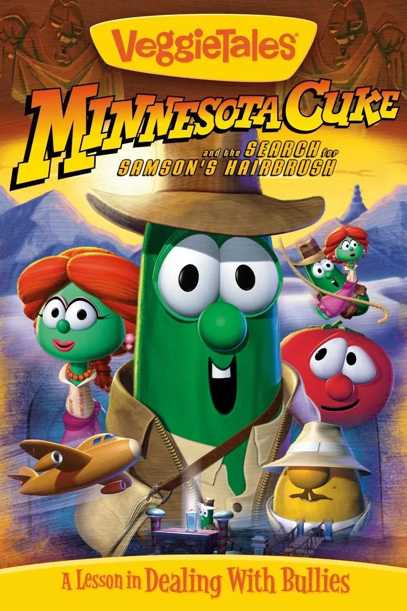 Poster of the movie VeggieTales: Minnesota Cuke and the Search for Samson's Hairbrush