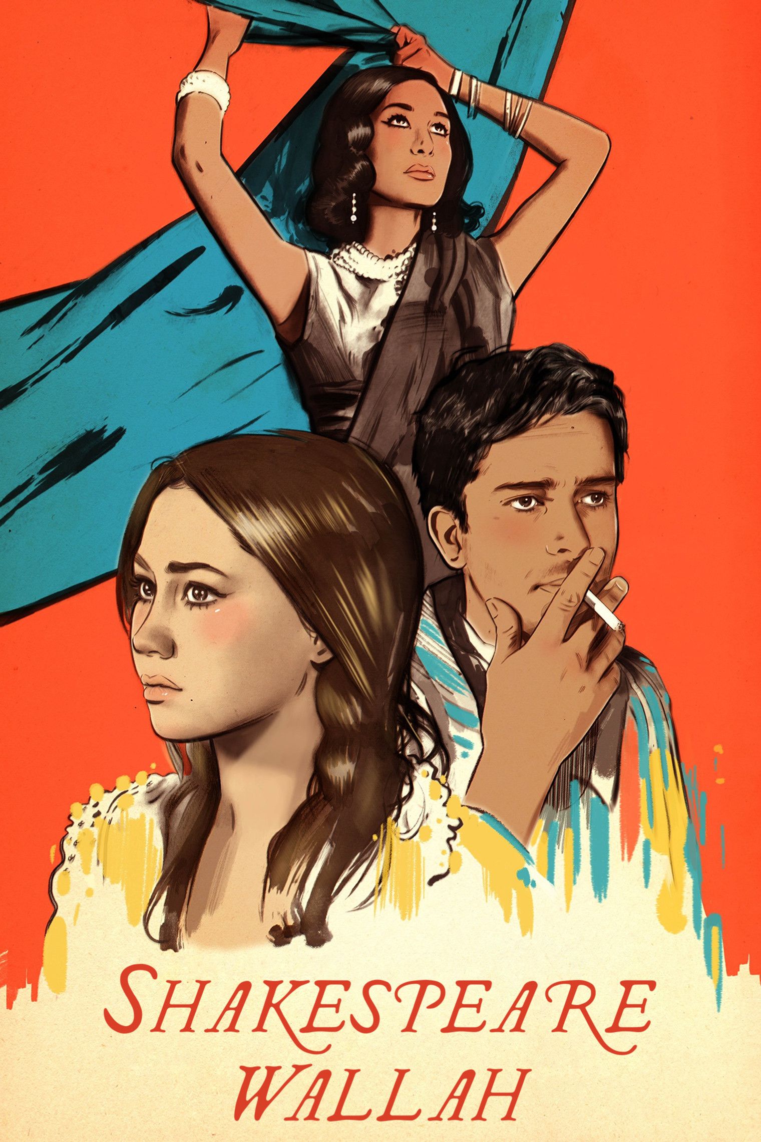 Poster of the movie Shakespeare-Wallah