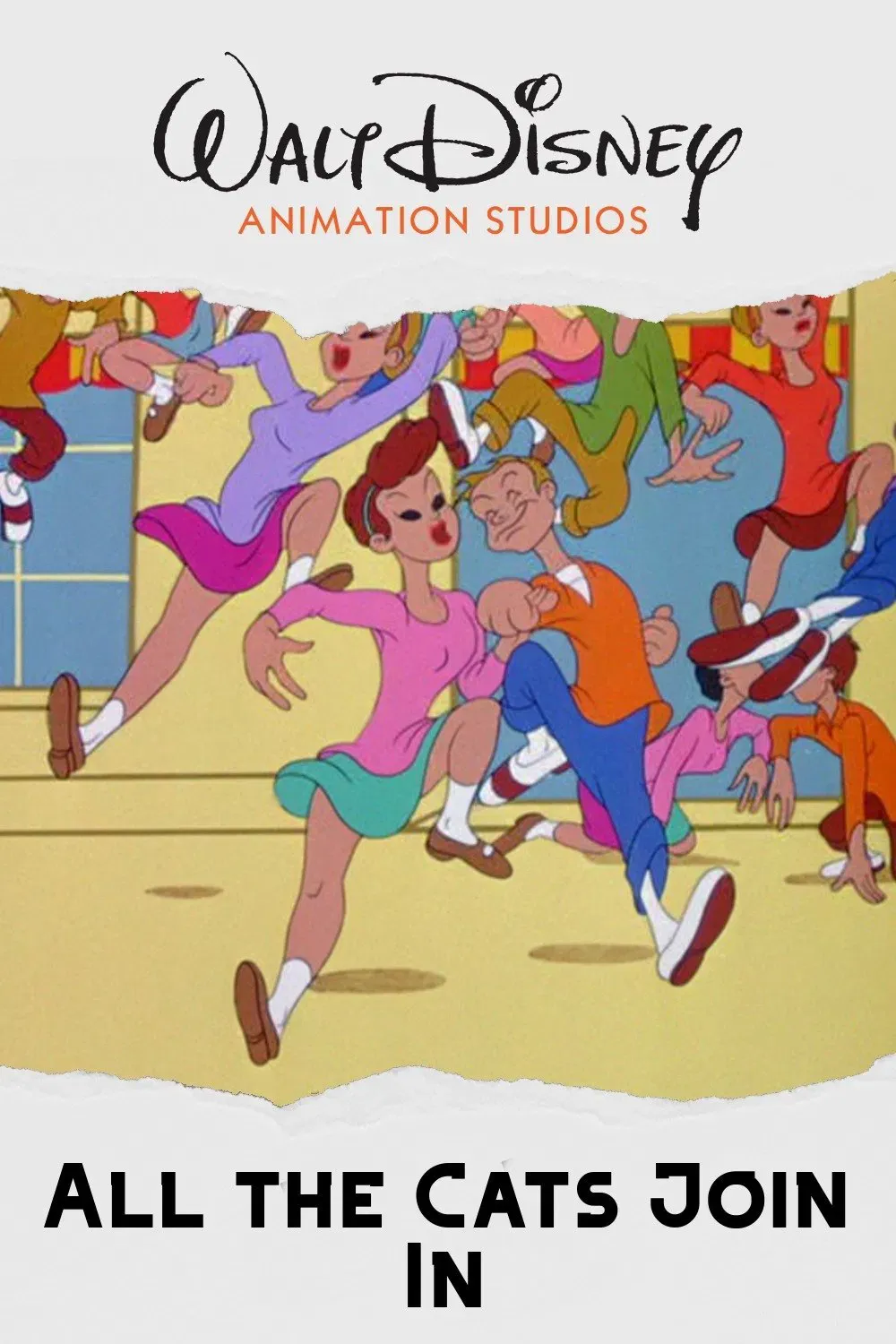 Poster of the movie All the Cats Join In