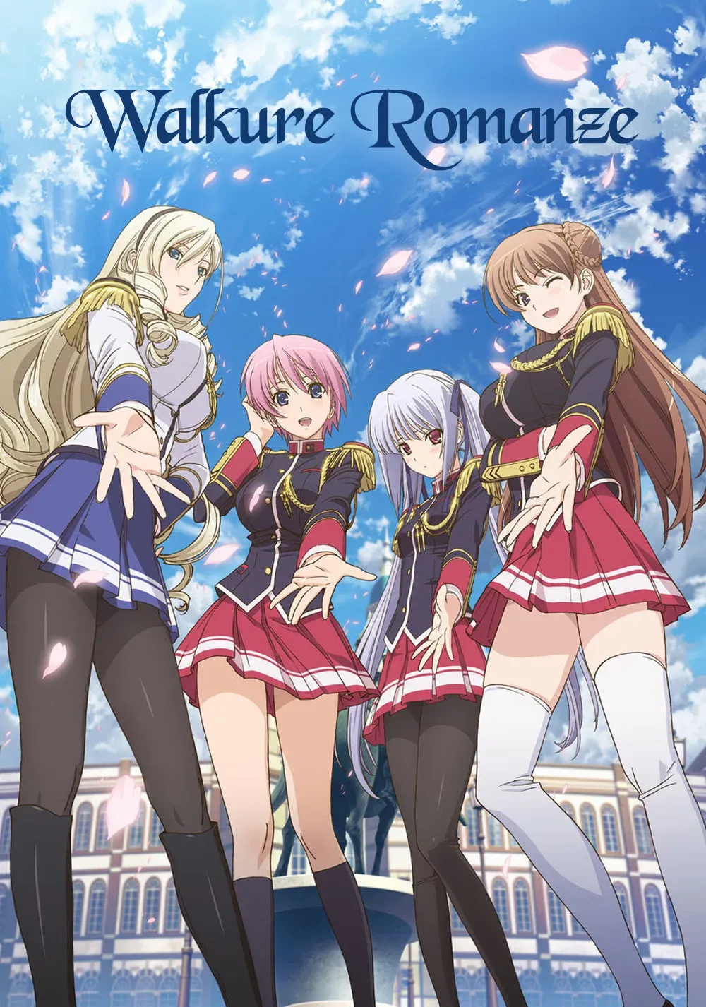 Poster of Walkure Romanze