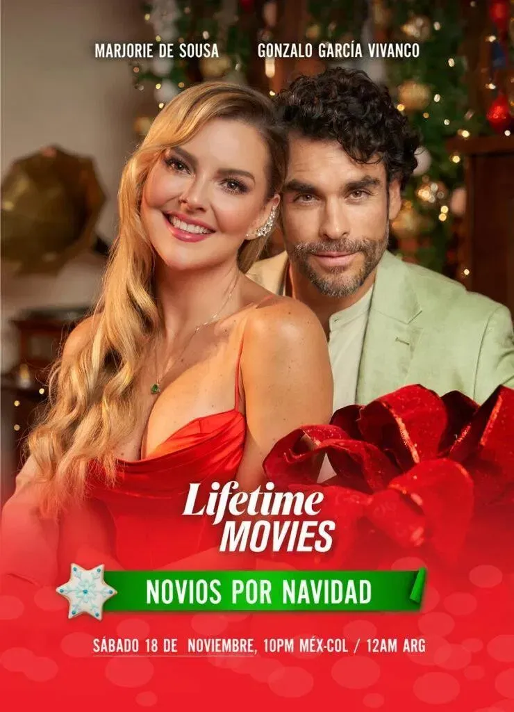 Poster of the movie Novios por Navidad