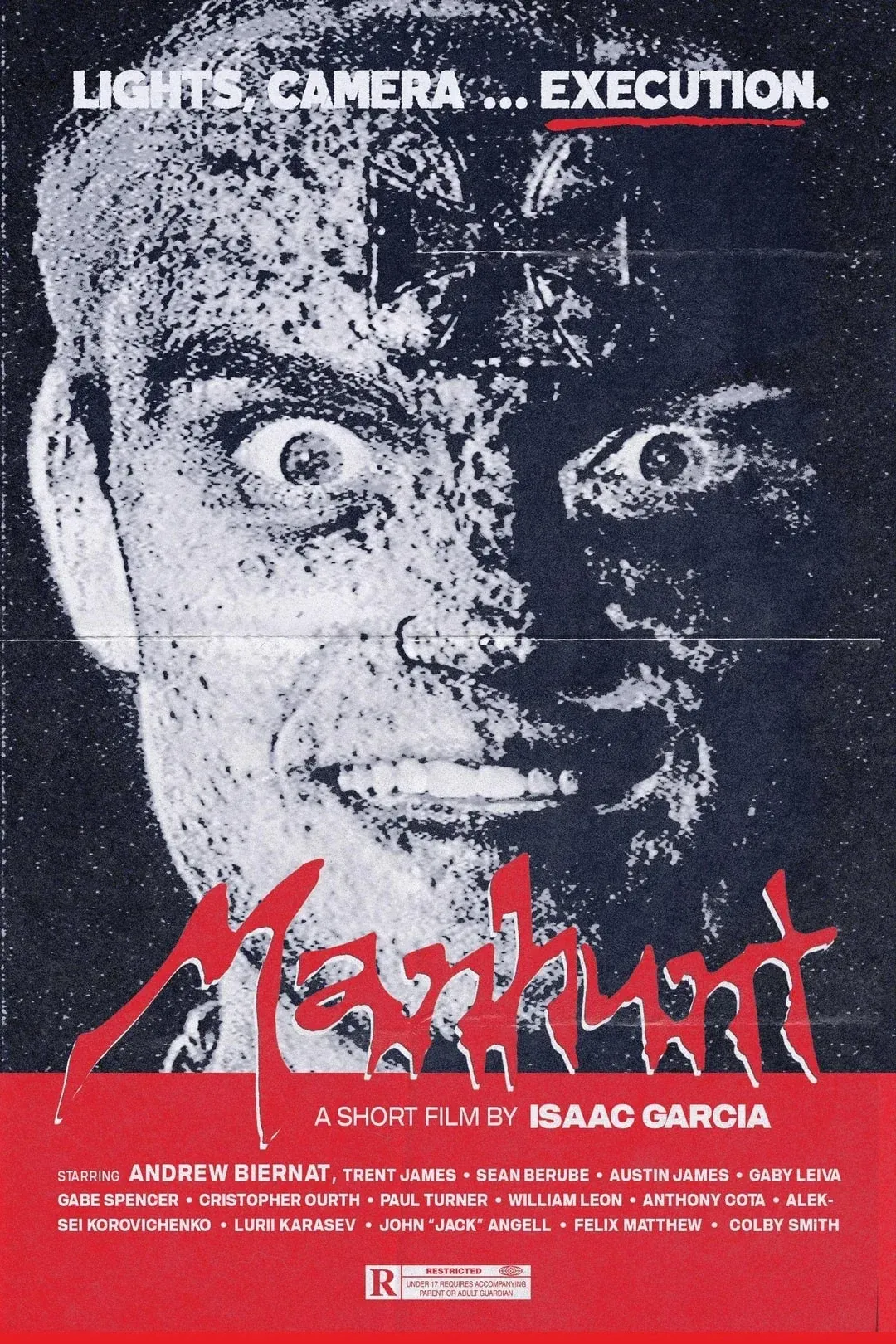 Poster for MANHUNT