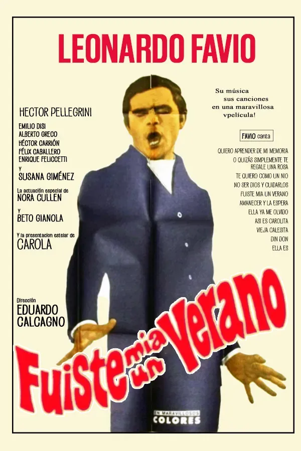 Poster of the movie Fuiste mía un verano