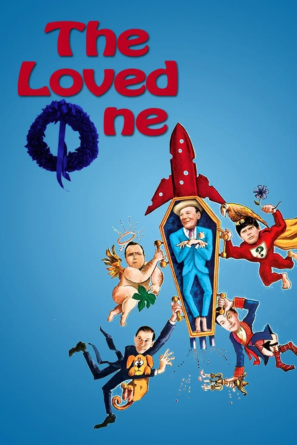 Poster of the movie The Loved One