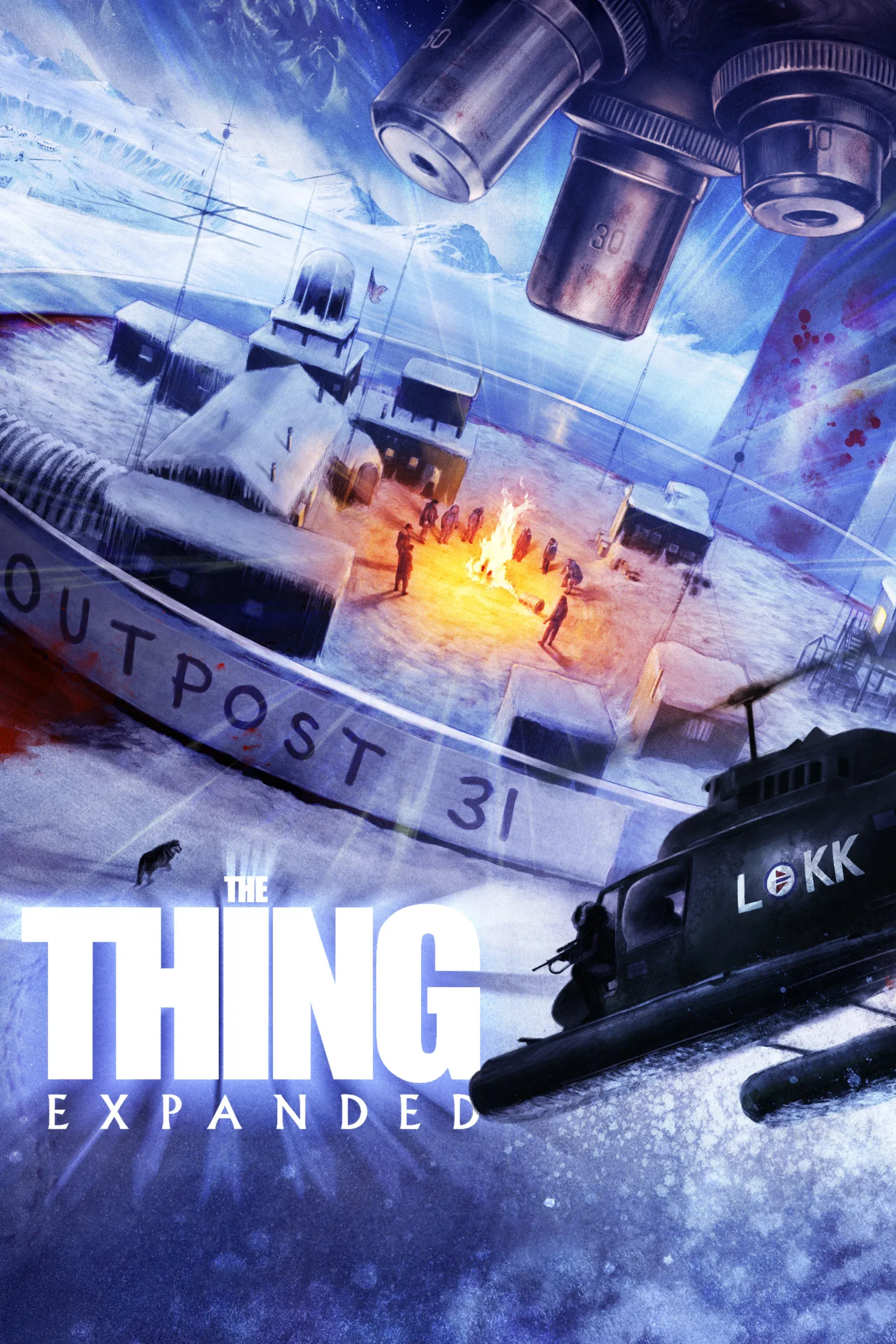 Poster for The Thing Expanded