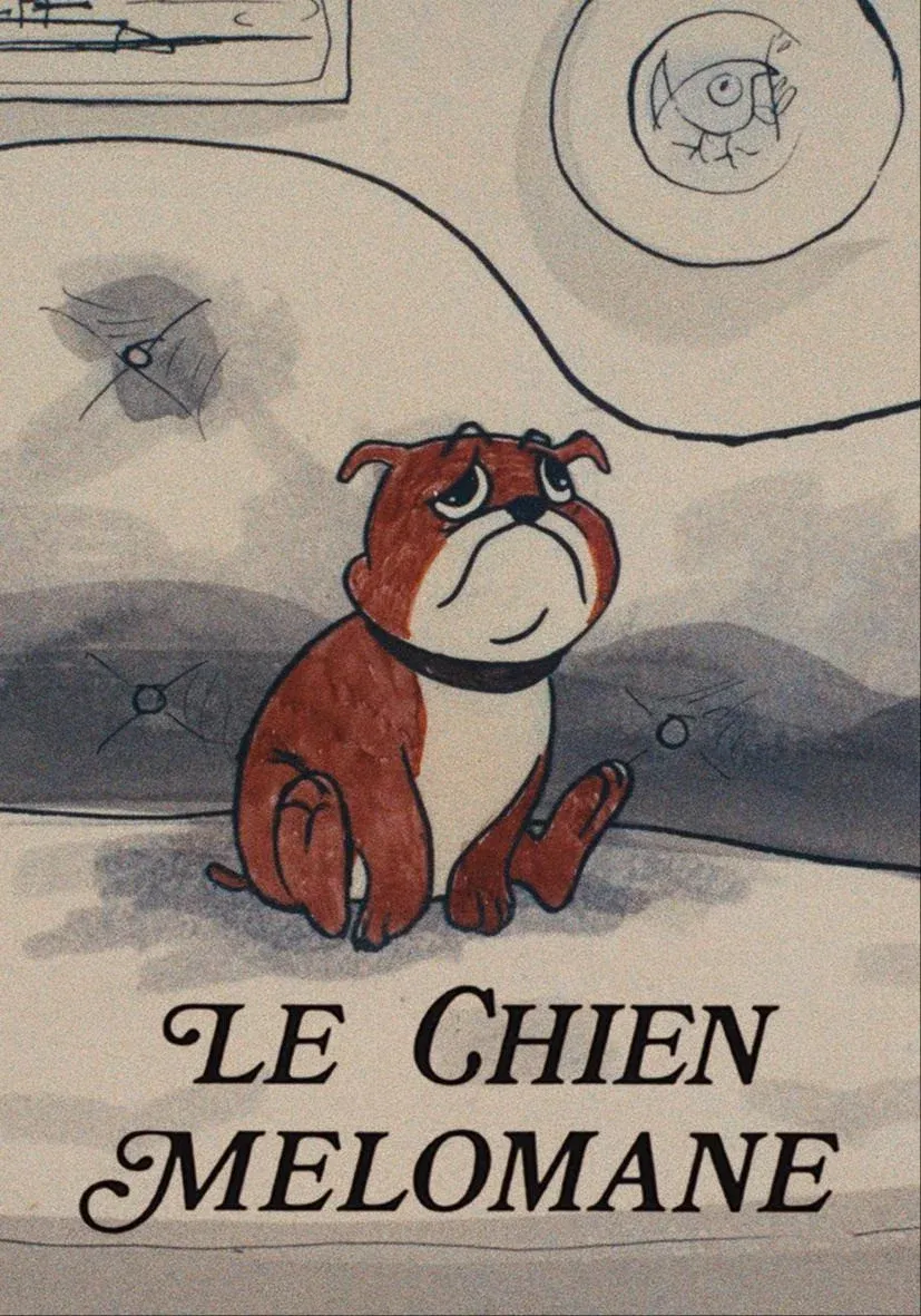 Poster for The Dog Who Loved Music