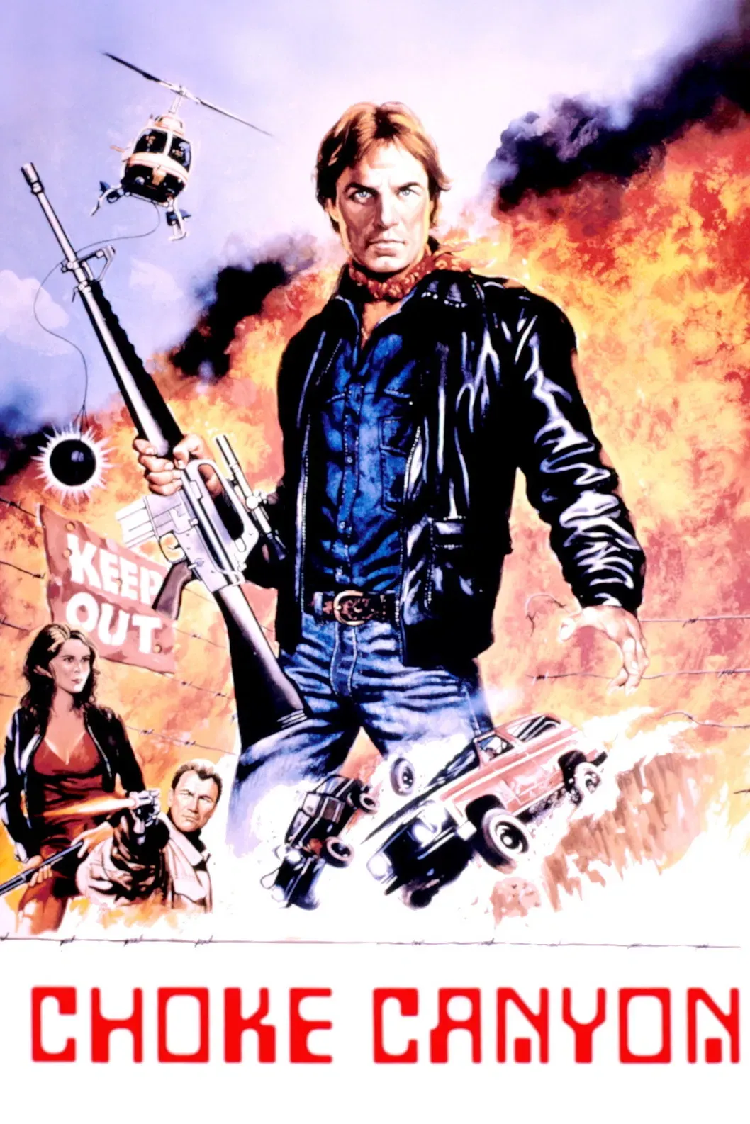 Poster of the movie Choke Canyon