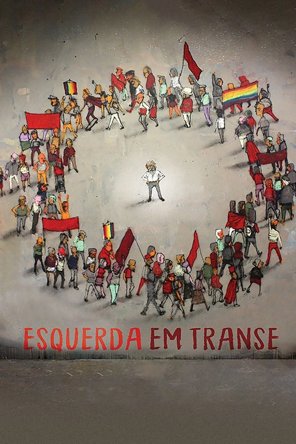 Poster for Esquerda em Transe