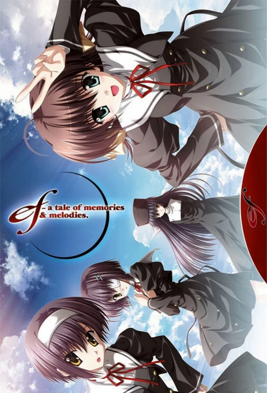 Poster of Ef: A Tale Of Memories & Melodies