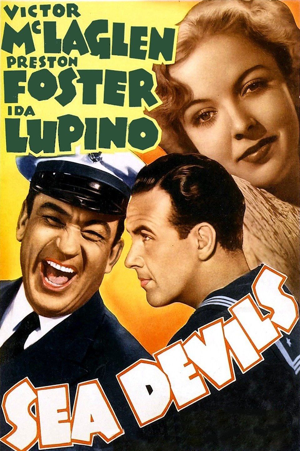 Poster of the movie Sea Devils