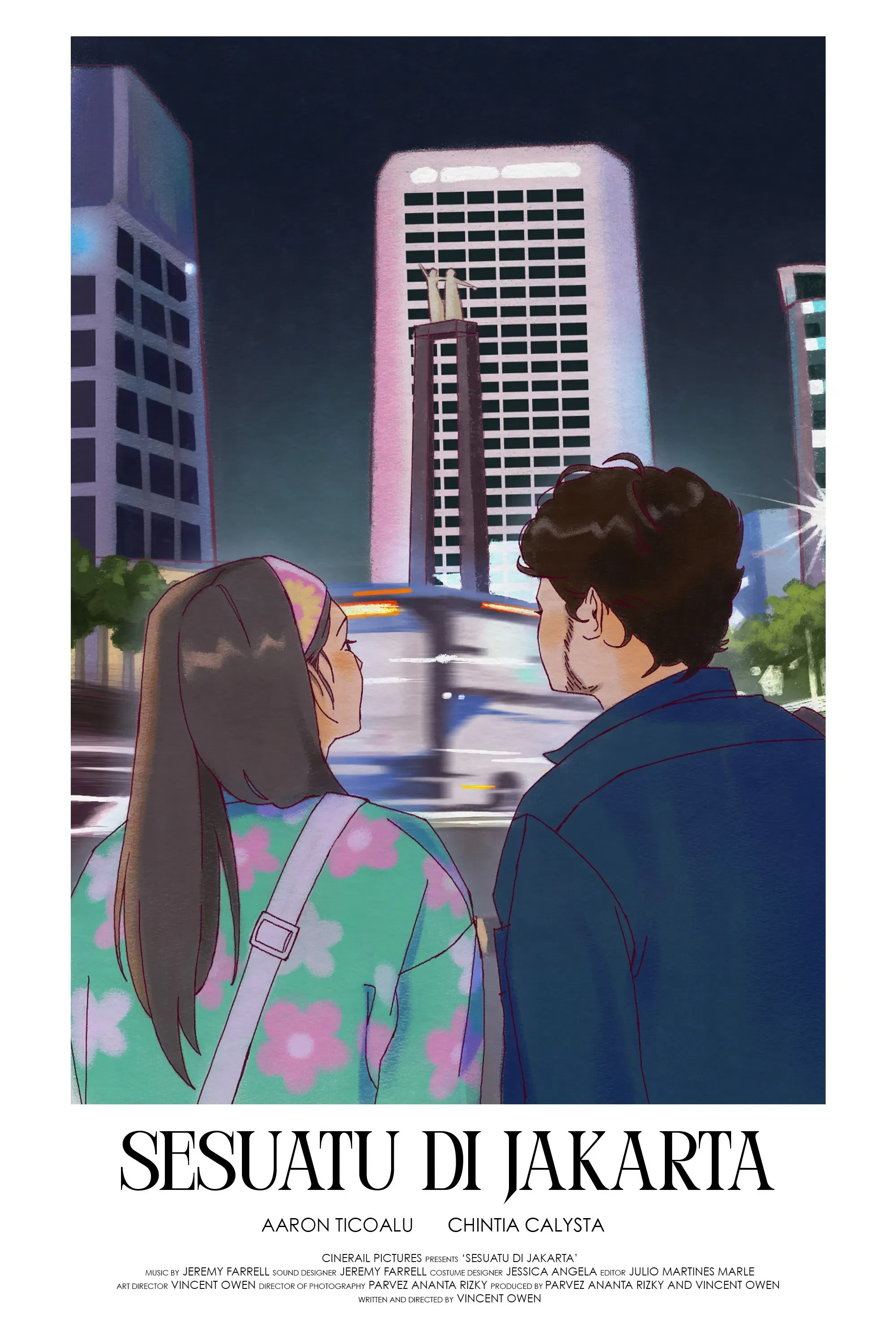Poster of the movie Sesuatu di Jakarta