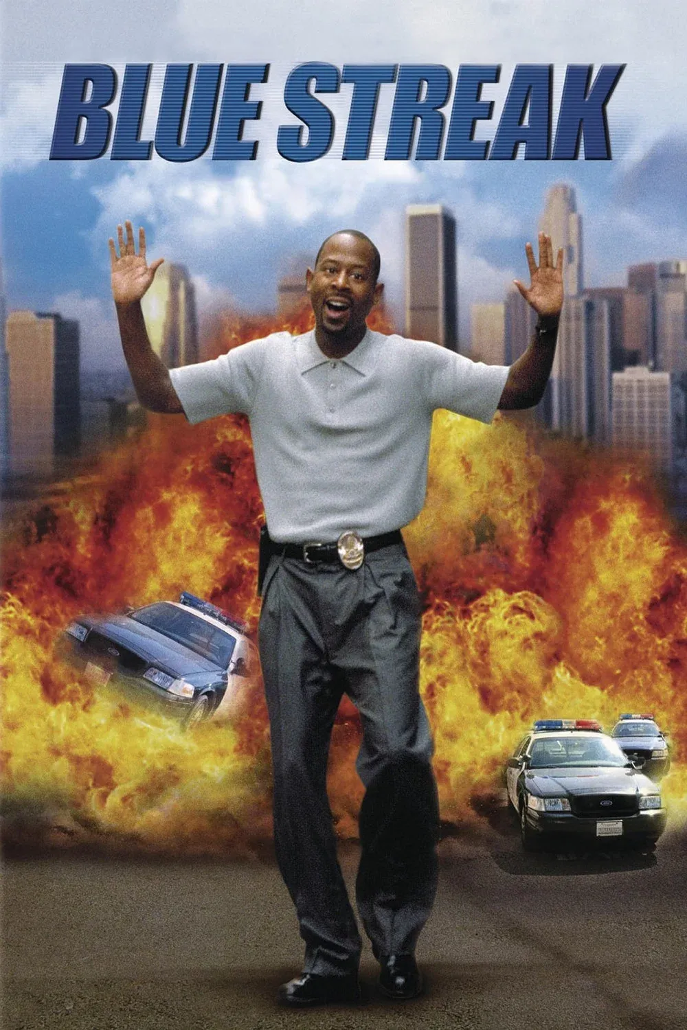 Poster of the movie Blue Streak