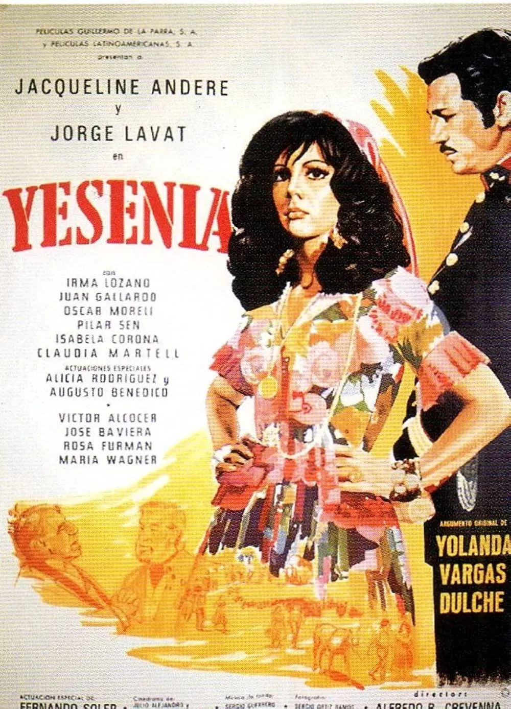 Poster of the movie Yesenia