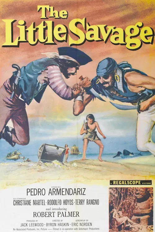 Poster of the movie The Little Savage