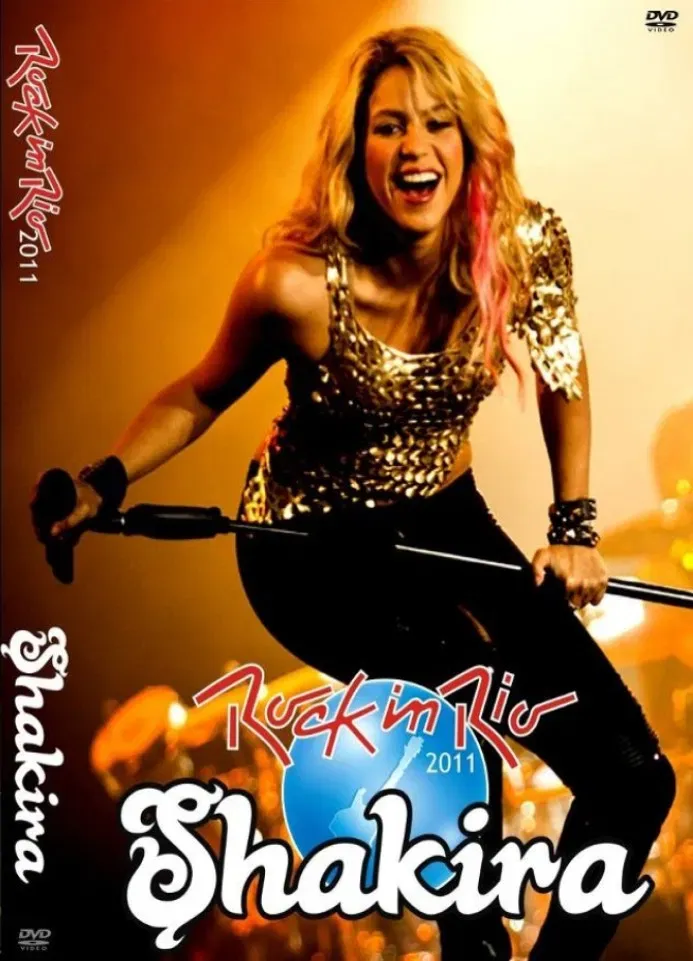 Poster of the movie Shakira: Live at Rock in Rio