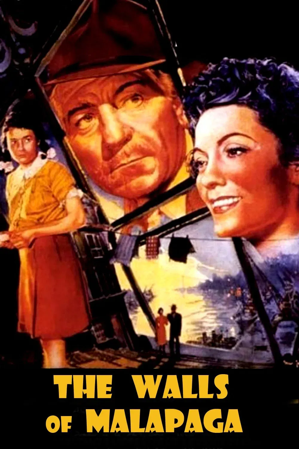 Poster of the movie The Walls of Malapaga