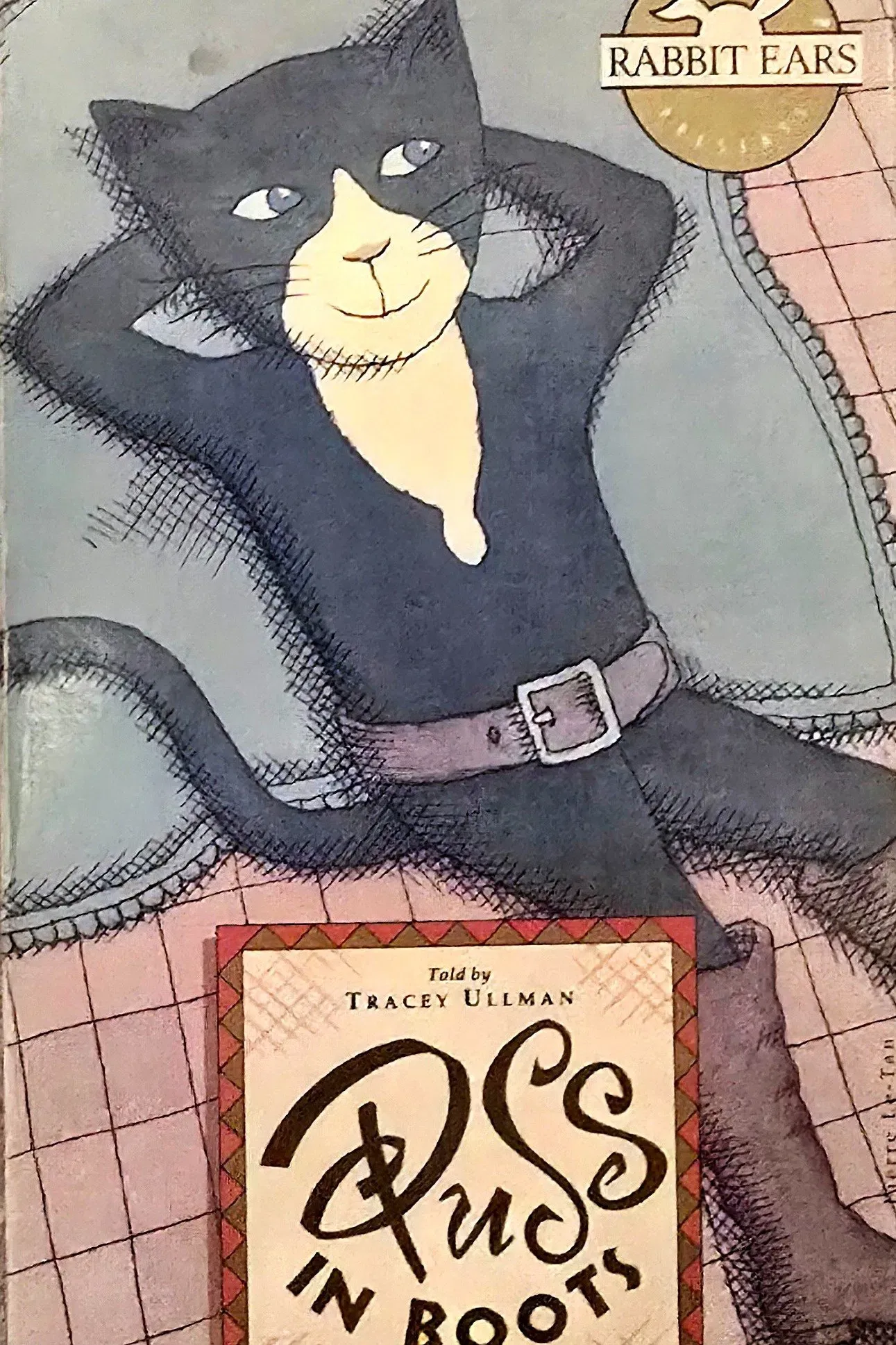 Poster of the movie Rabbit Ears - Puss in Boots