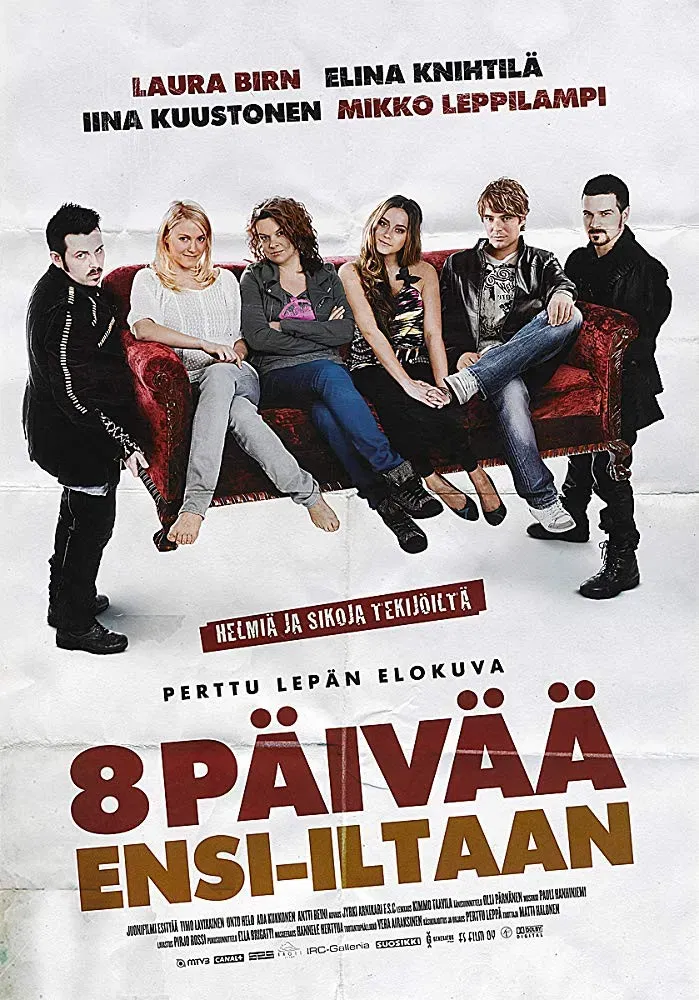 Poster of the movie 8 Days to Premiere