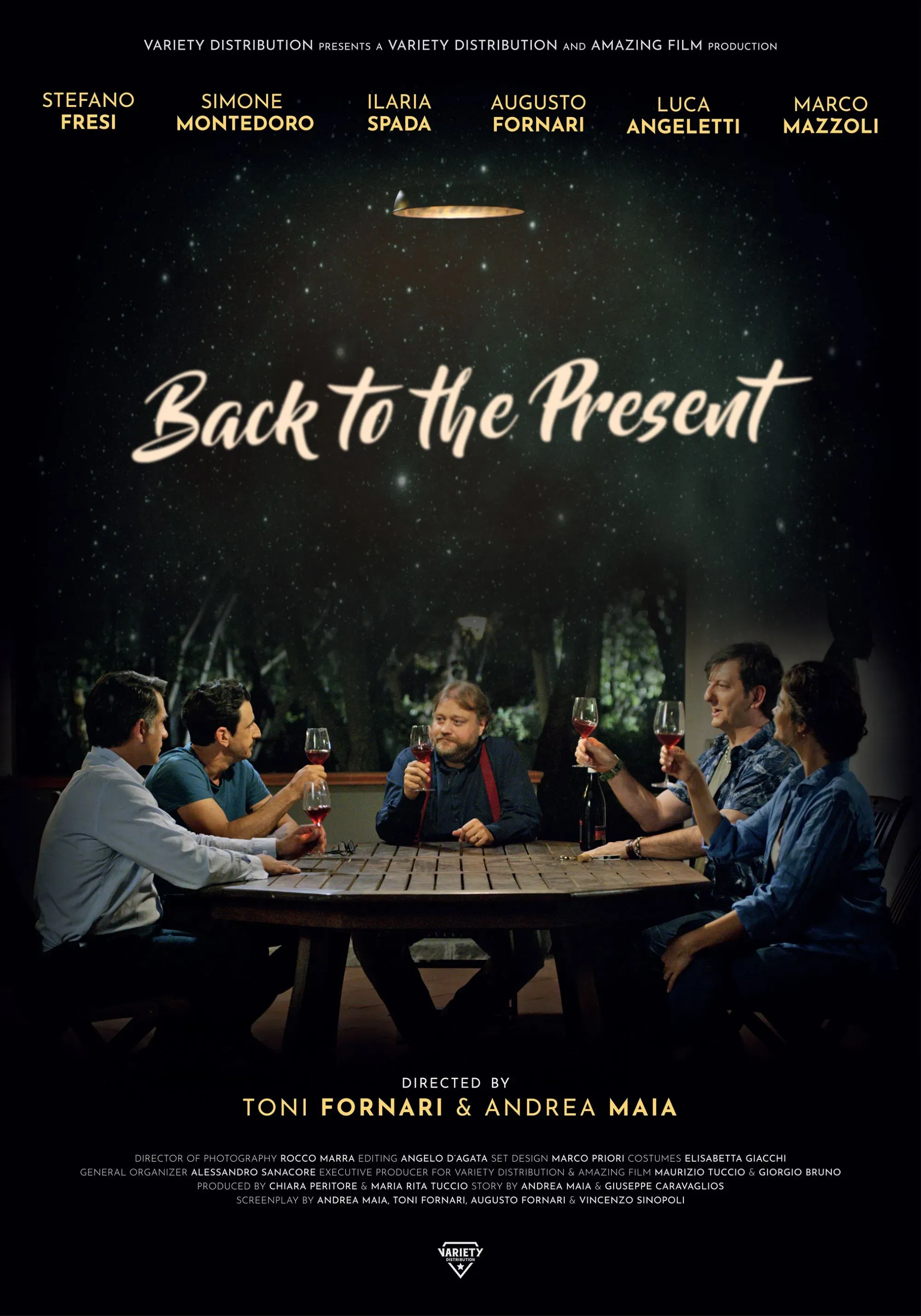 Poster of the movie Back to the Present